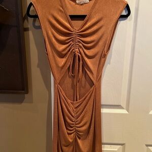 Elegant Ruched HOT Dress by et clet